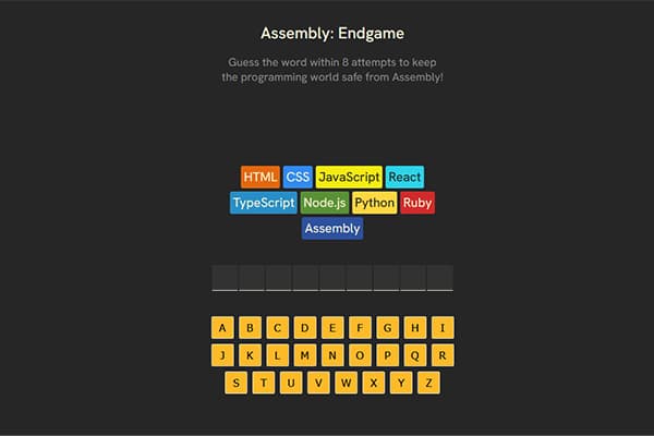 Assembly Endgame